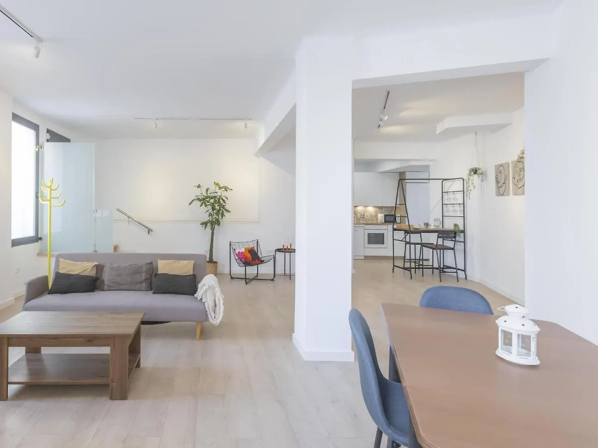 Apartmán Lu&Cia Calle Manrique Màlaga