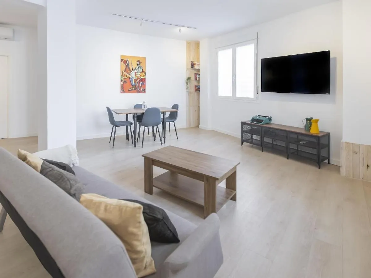 Lu&Cia Calle Manrique Malaga Apartment